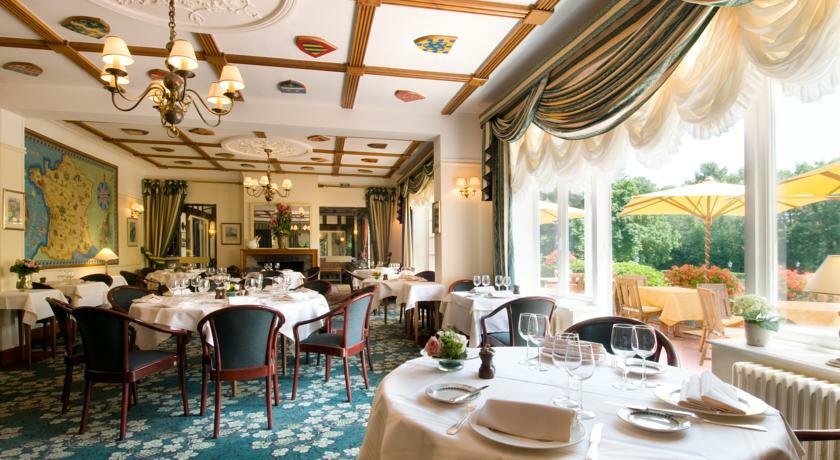 Le Manoir Hotel Le Touquet Exterior photo